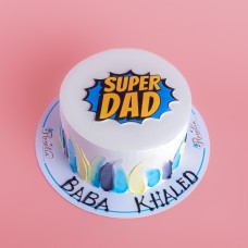 Super Dad Cake