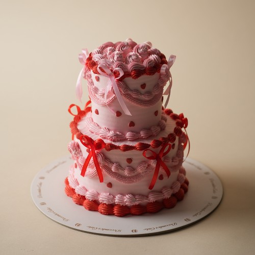 Double Pink Red