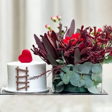 Chocolate Love Cake