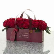 Maroon Bag Roses (1/2 Kg)