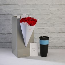 Grand Cru Mug Blue