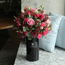 A Black Vase