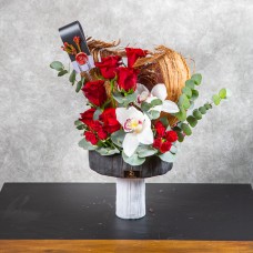 Ceramic With Red Roses
