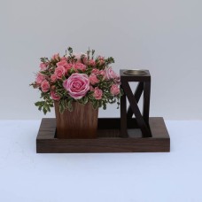 Dark Brown Tray 11