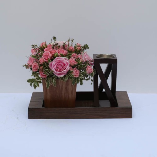 Dark Brown Tray 11