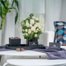 White Vase Vip 3