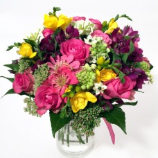 Glow of Happiness - Pink, Violet and Yellow Colors (Classic)