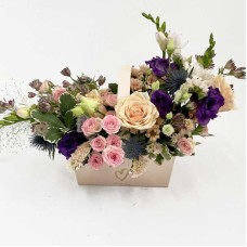 Flowerbox Pink wave
