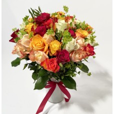 Dolce Vita- multicoloured roses (Classic)