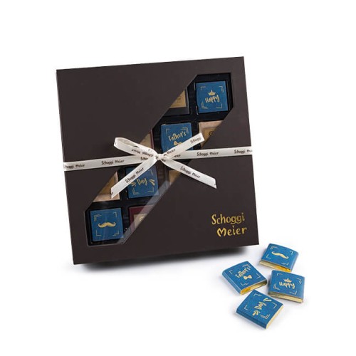 Father’s Day Pure Chocolate Napolitain (16pcs)