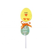 Baby Chick Lemon Chocolate Lollipop
