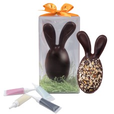 Bunny Head Nut Chocolate DIY Kit