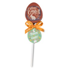 Happy Easter Chocolate Lollipop