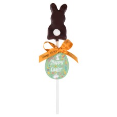 Bunny Butt Dark Chocolate Lollipop