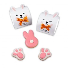 Easter Bunny's Butt & Paws Cookie Box