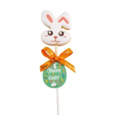 Little Bunny Icing Cookie Lollipop