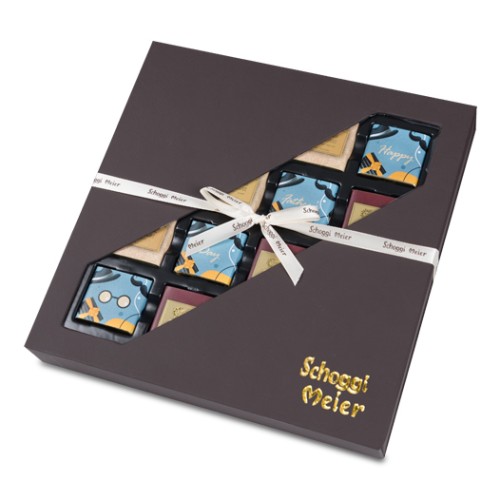 Father's Day Pure Chocolate Napolitain (16pcs)
