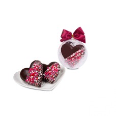 Heart To Heart Chocolate Bomb (2pcs)