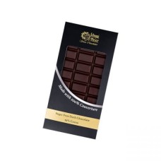Sugar Free Dark Chocolate Bar â€“ 62% Cocoa
