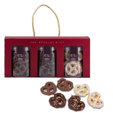 Assorted Chocolate Pretzel Box Set
