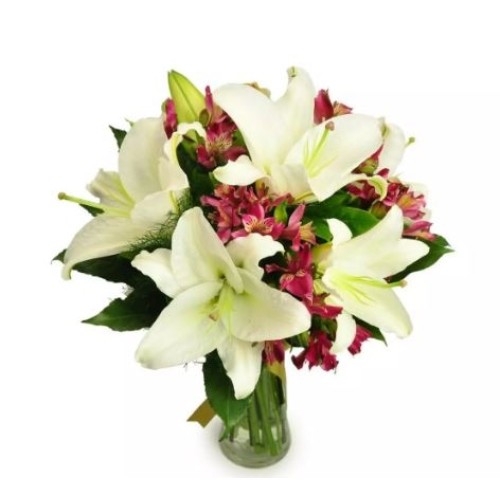 Elegant Lilies
