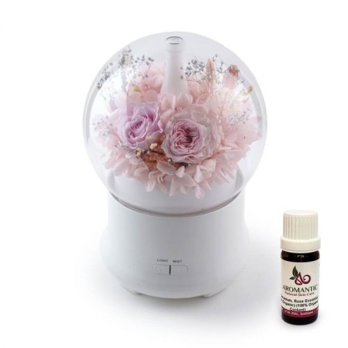 Pink Eternal Flower Aroma Diffuser