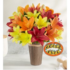 Autumn Lily Bouquet (Double Bouquet Only)