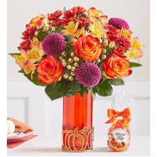 Autumn Sunset Bouquet (Bouquet Only)