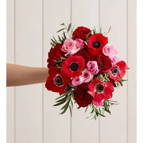Always & Forever Anemone Mixed Bouquet (Bouquet Only)