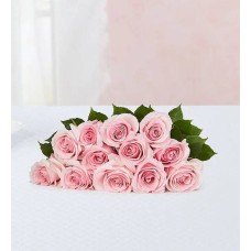 Precious Pink Roses, 12 Stems (Bouquet Only)