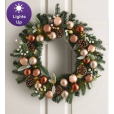 Rustic Elegance Wreath - 24