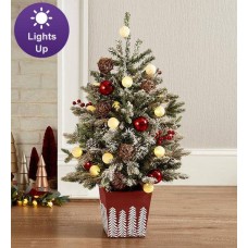 Sparkling Woodland Holiday Tree- 36