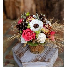 Preserved Flower Bouquet With Fragrance Luxury Gift Set