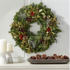 Season's Greetings Wreath