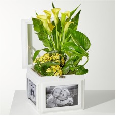 Sunshine Garden Keepsake Box