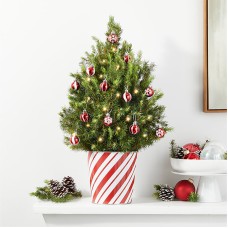 Candy Stripes Mini Tree