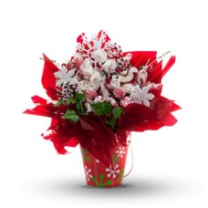 Frosty Delight Candy Bouquet (Large)