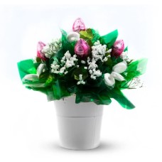 Hershey's Kiss Rose Buds (Size 1)
