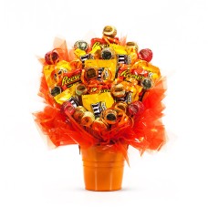 Peanut Frenzy Candy Bouquet (Large)