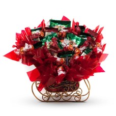Holiday Sleigh Candy Bouquet (Large)