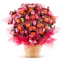 Pretty In Pink Candy Bouquet (Large)