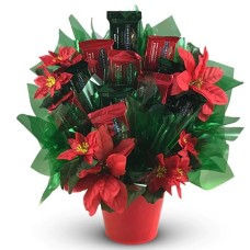 Ghirardelli® Poinsettia Candy Bouquet (Large)