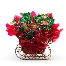 Sugar Free Holiday Sleigh (Large)