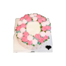 Rose Garden Cake (10 Inch)