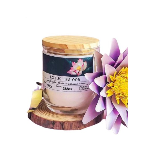 Lotus Tea Perfumed Candle (Basic)