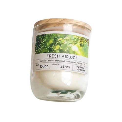 Fresh Air Perfumed Candle (Basic)