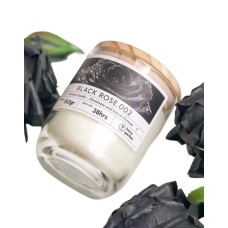 Black Rose Perfumed Candle (Basic)