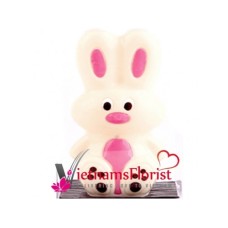 White Easter Rabbit Chocolate