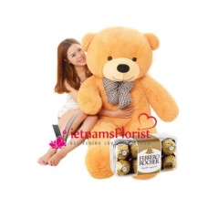 Super Giant Teddy Bear (Giant 1.6M Ted Combo)