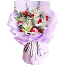 White Lilies (Basic)